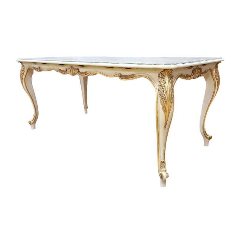 French Provincial Dining Table - Image 6