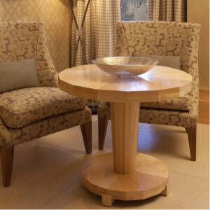 Saxon Breakfast Table
