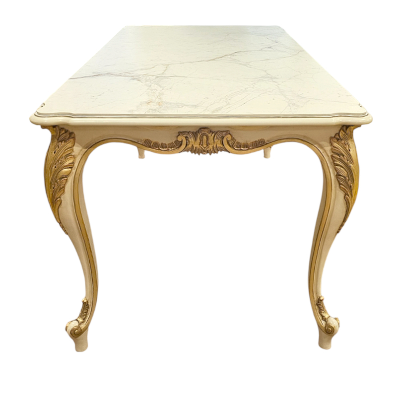 French Provincial Dining Table - Image 5