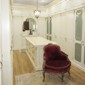 Frankfort Dressing Room