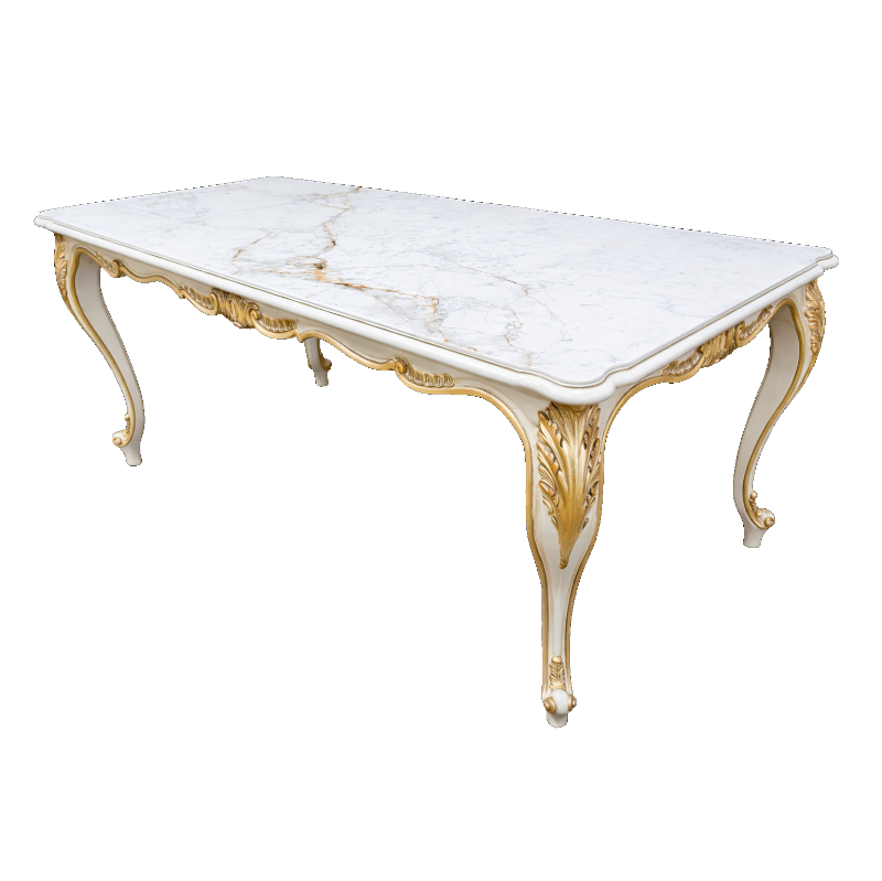 French Provincial Dining Table - Image 4
