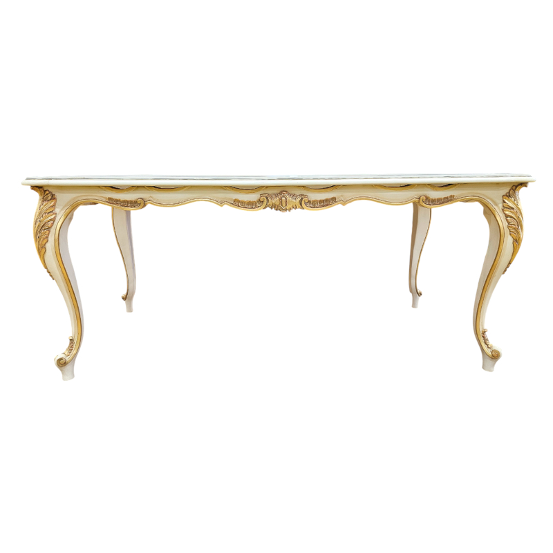 French Provincial Dining Table - Image 3