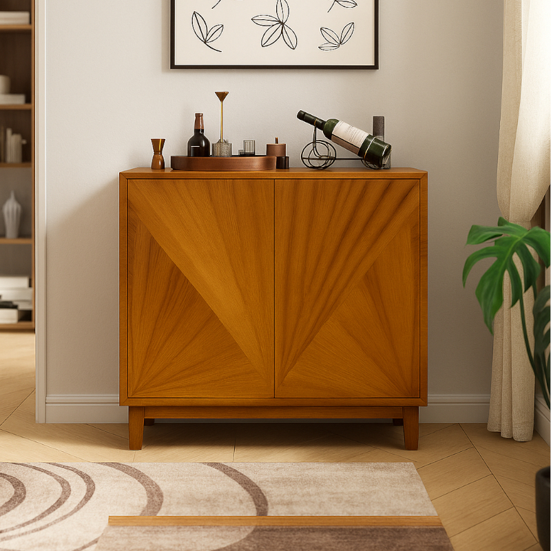 Sunburst Chest