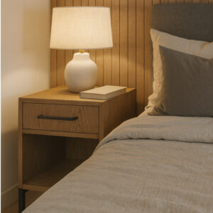 Oak-line Pedestal