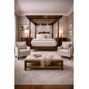 Louis XVI Four poster Bed