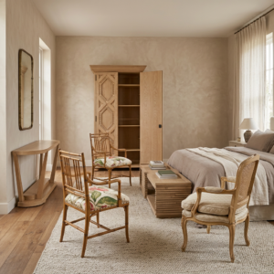 Bayswater Wood Wardrobe