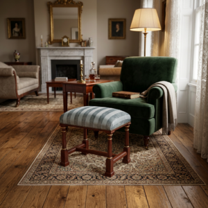 Biedermeier Stool