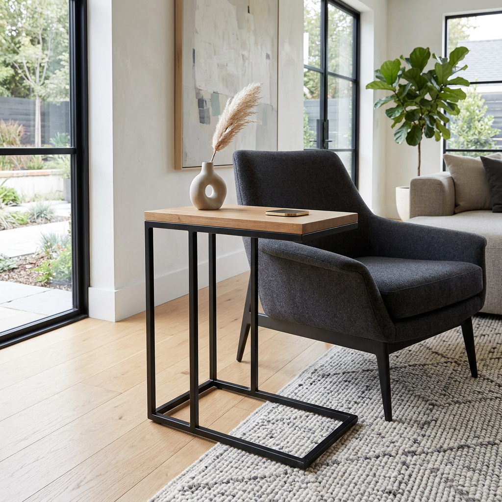 Linear Side Table
