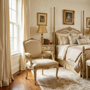 Louis XV Bedroom Chair