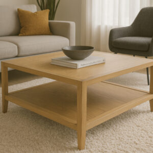 Oak Coffee Table